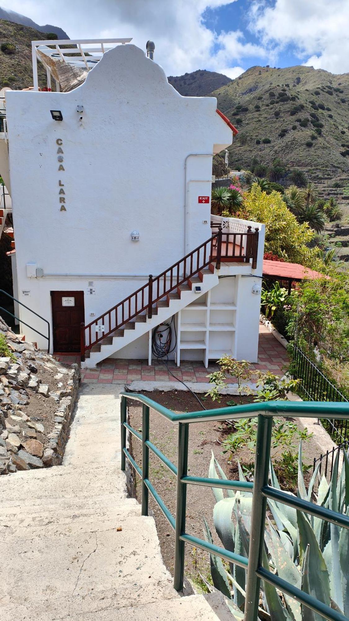 Casa Lara Διαμέρισμα Hermigua Εξωτερικό φωτογραφία